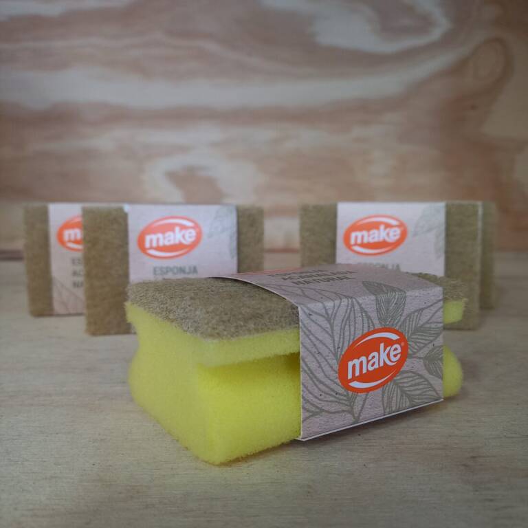 ESPONJA ACANALADA NATURAL