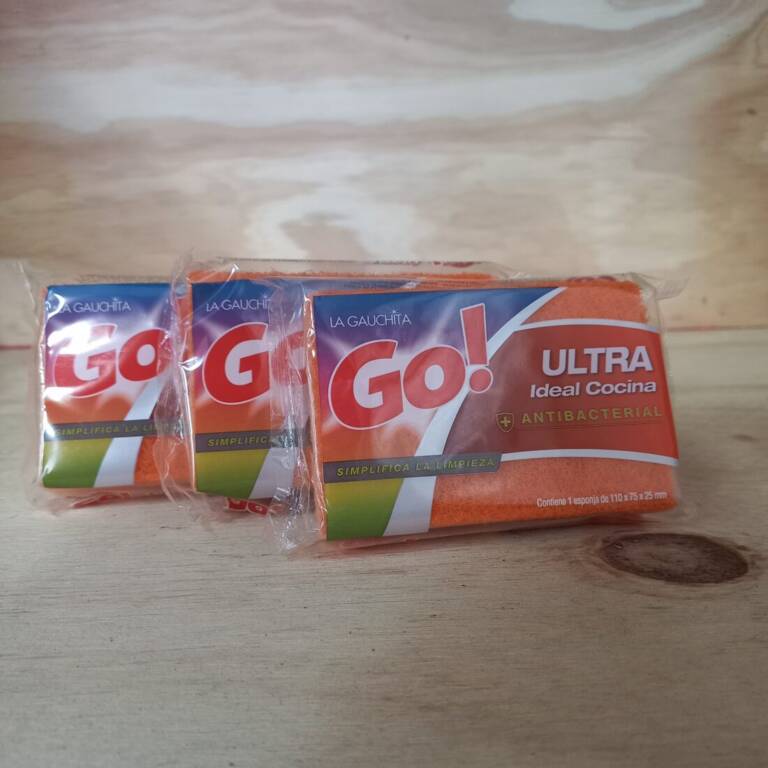 ESPONJA COCINA ANTIBACTERIAL IDEAL