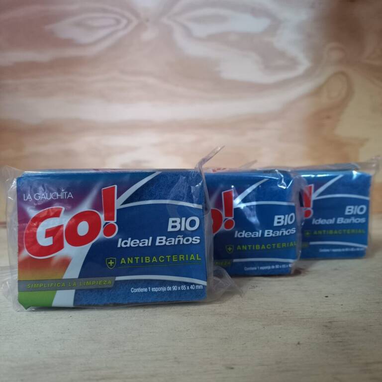 ESPONJA BAÑOS ANTIBACTERIAL