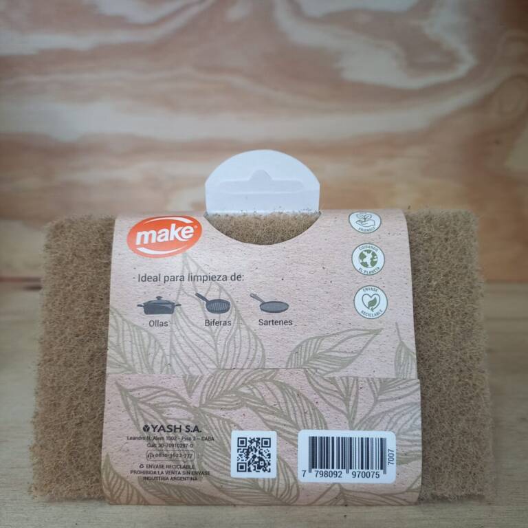 FIBRA ABRASIVA NATURAL