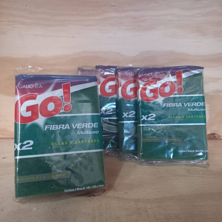 FIBRA VERDE MULTIUSO *2u