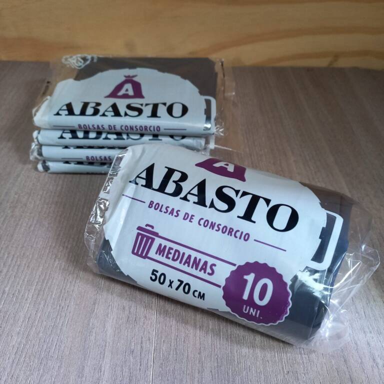 BOLSA DE CONSORCIO 50X70 ABASTO