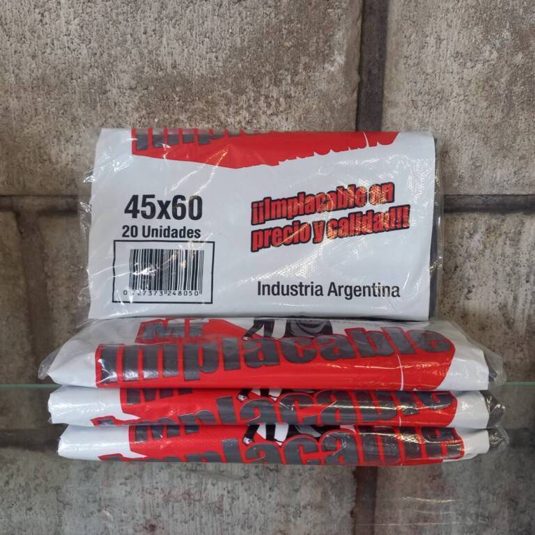BOLSA 45X60 MR IMPLACABLE