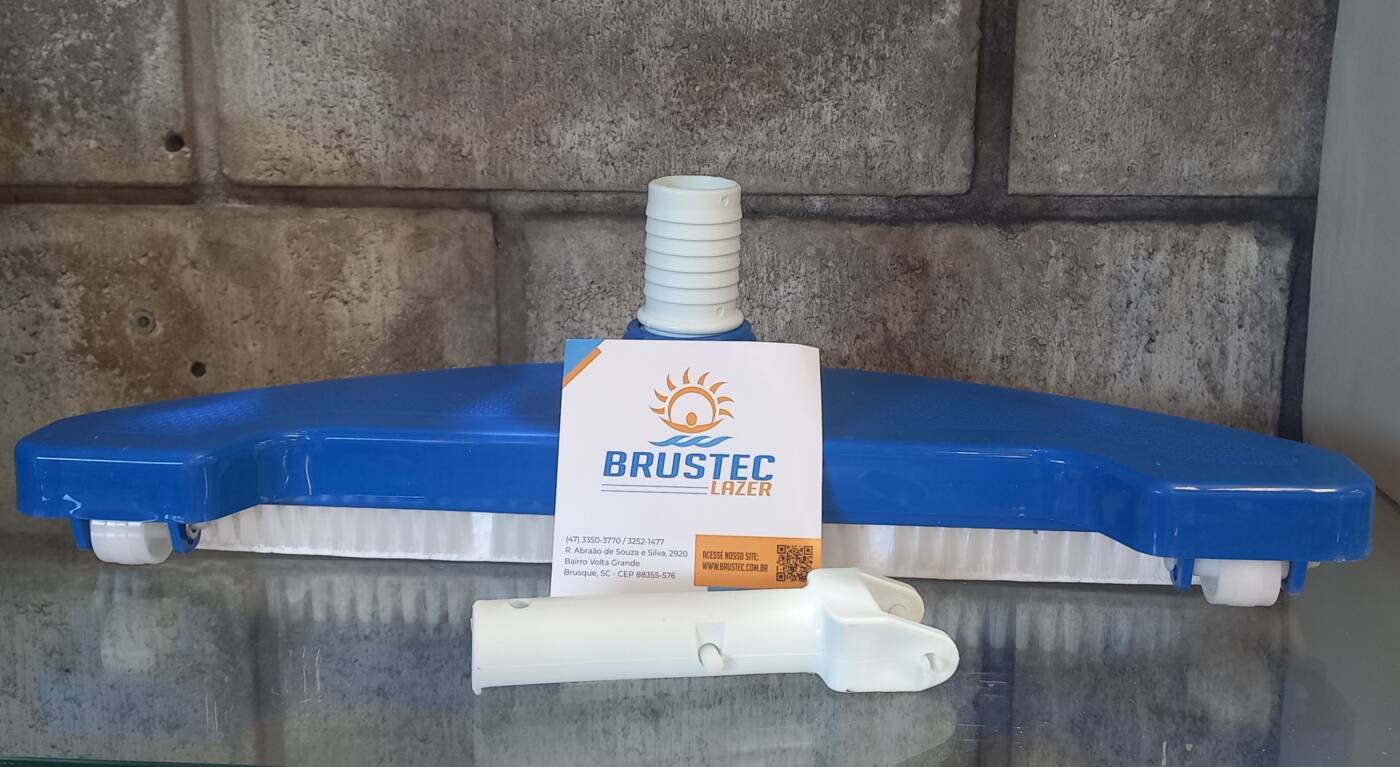 LIMPIAFONDO JUMBO 3 RUEDAS C/CEPILLO