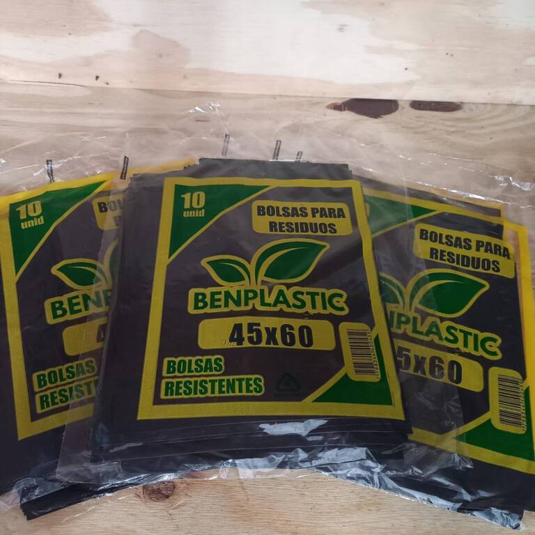 BOLSA 45x60 BENPLASTIC