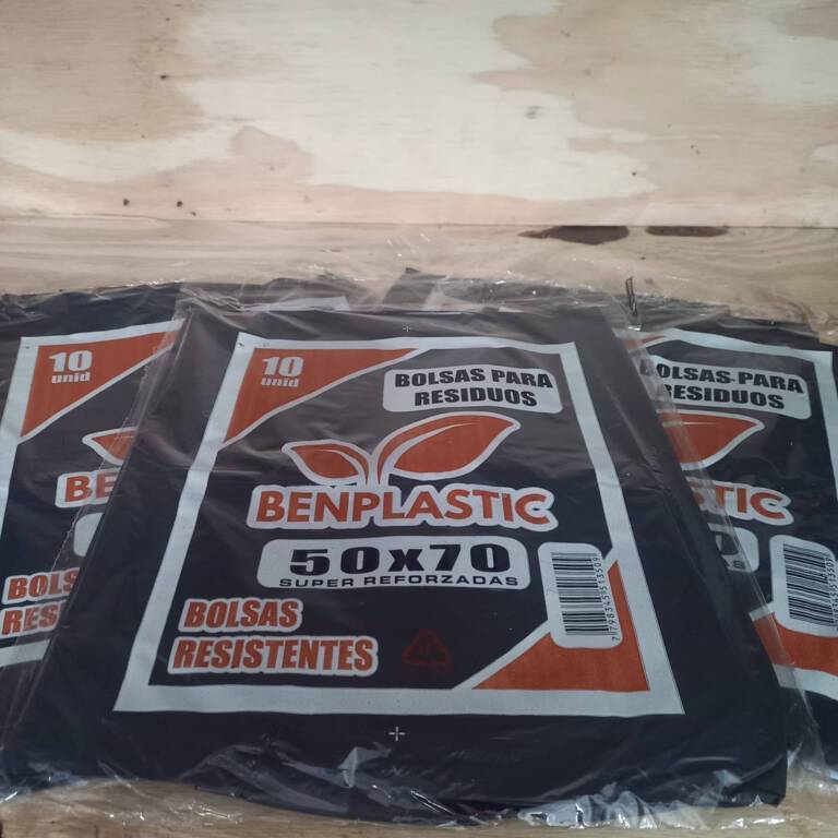 BOLSA 50X70 BENPLASTIC
