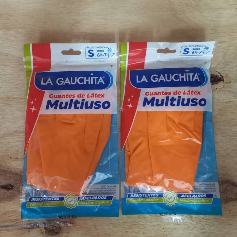 GUANTES DE LATEX  AFELPADO TS CALIDAD SUPERIOR