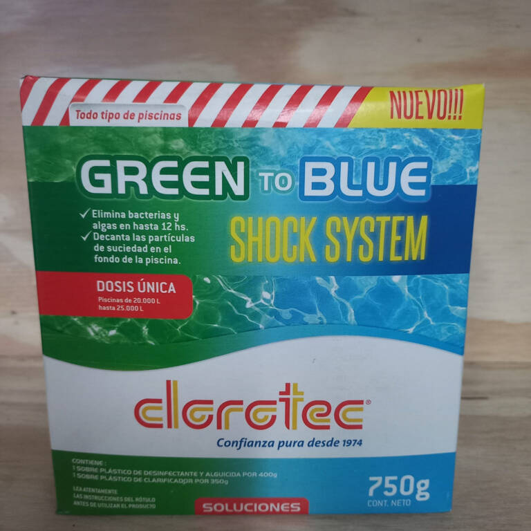 GREEN TO BLUE *750gr