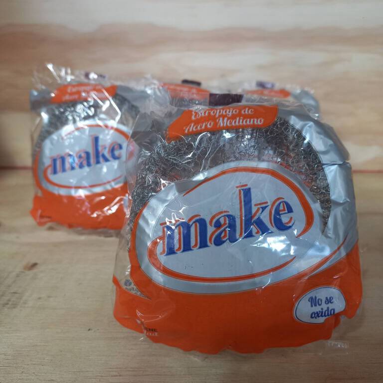 ESTROPAJO DE ACERO MEDIANO