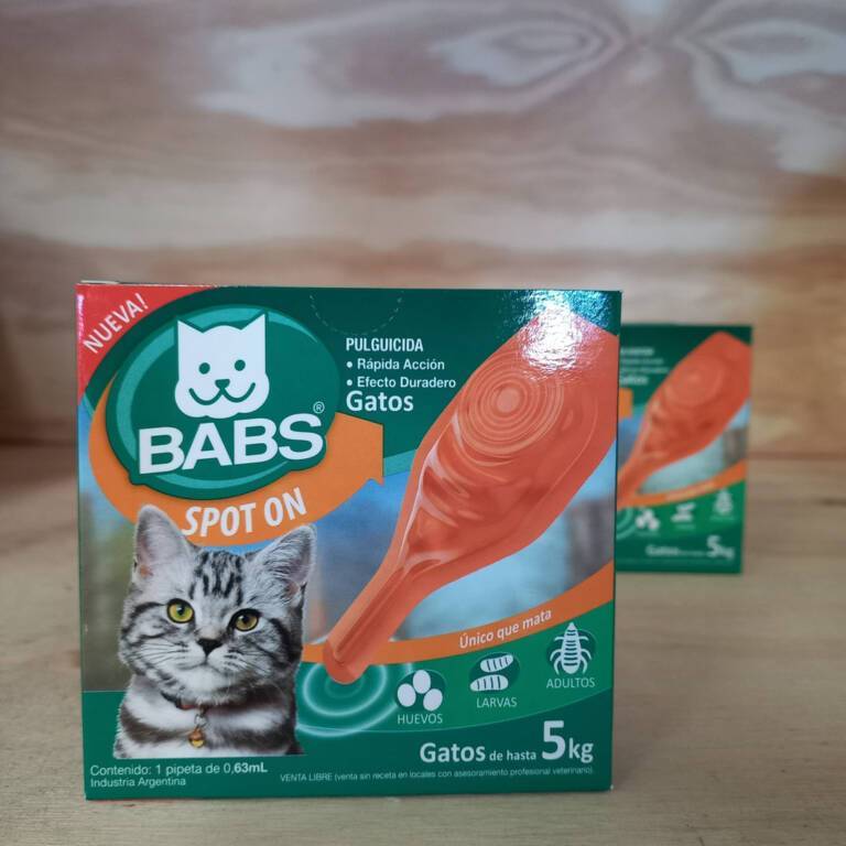 PIPETA GATOS HASTA 5kg *0,63ml