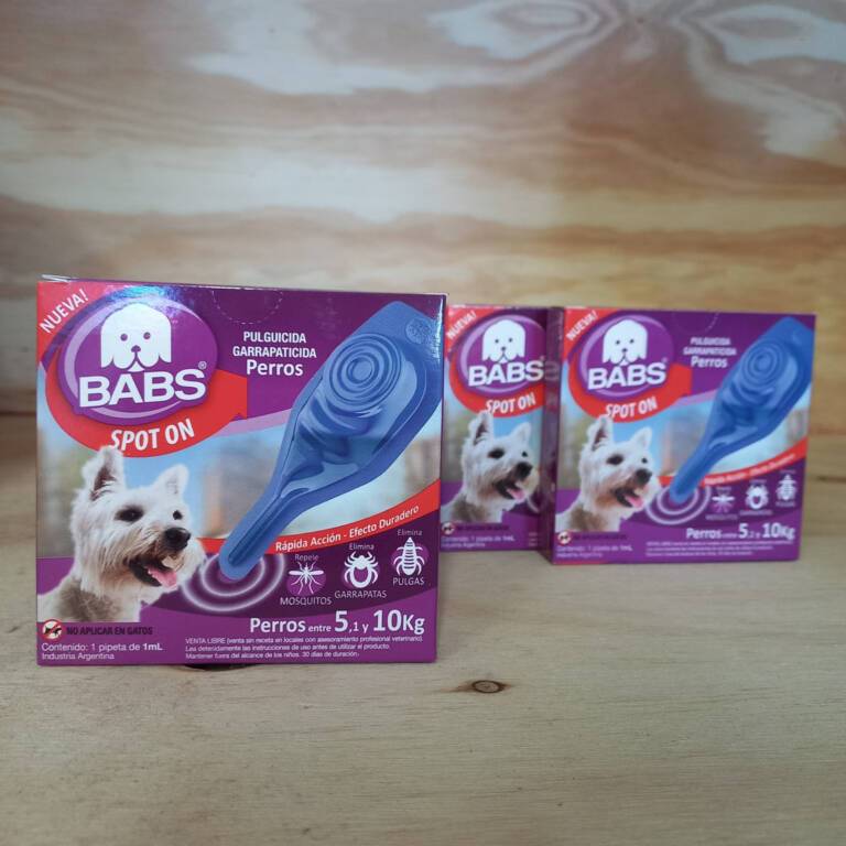 PIPETA GARRAPATICIDA PARA PERROS 5 Y 10k *1ml