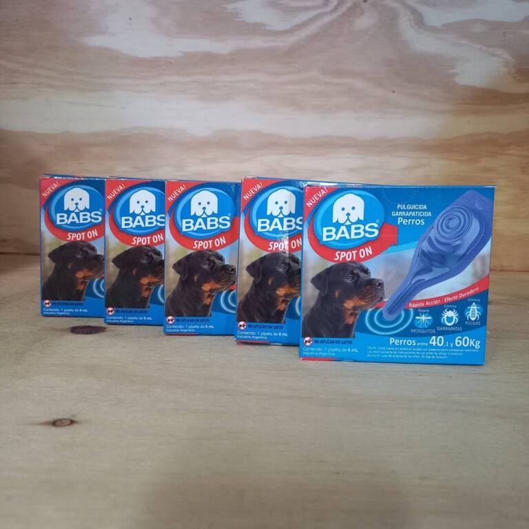 PIPETA GARRAPATICIDA PERROS 40y60k *6ml
