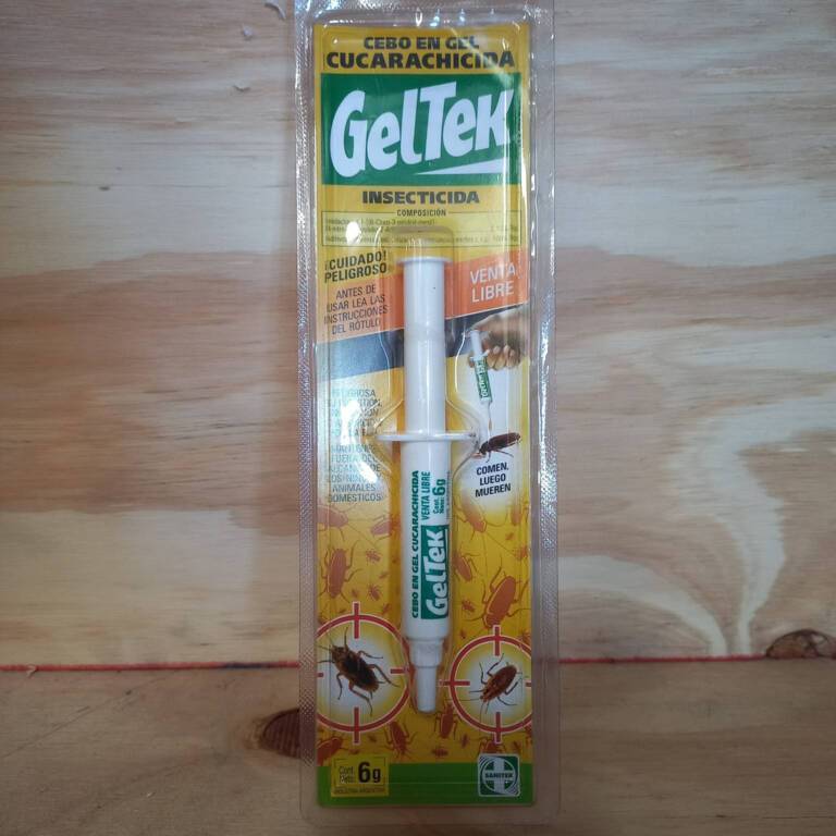 JERINGA CUCARACHICIDA CEBO EN GEL *6g