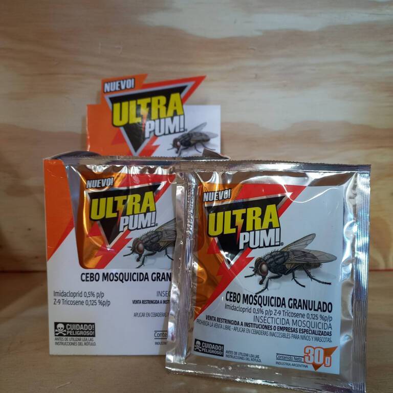 ULTRA PUM *30GR CEBO MOSQUICIDA GRANULADO