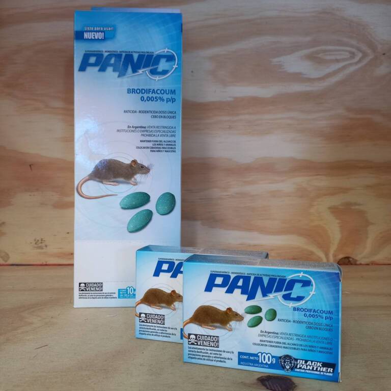 RATICIDA PROLONGADO *100g