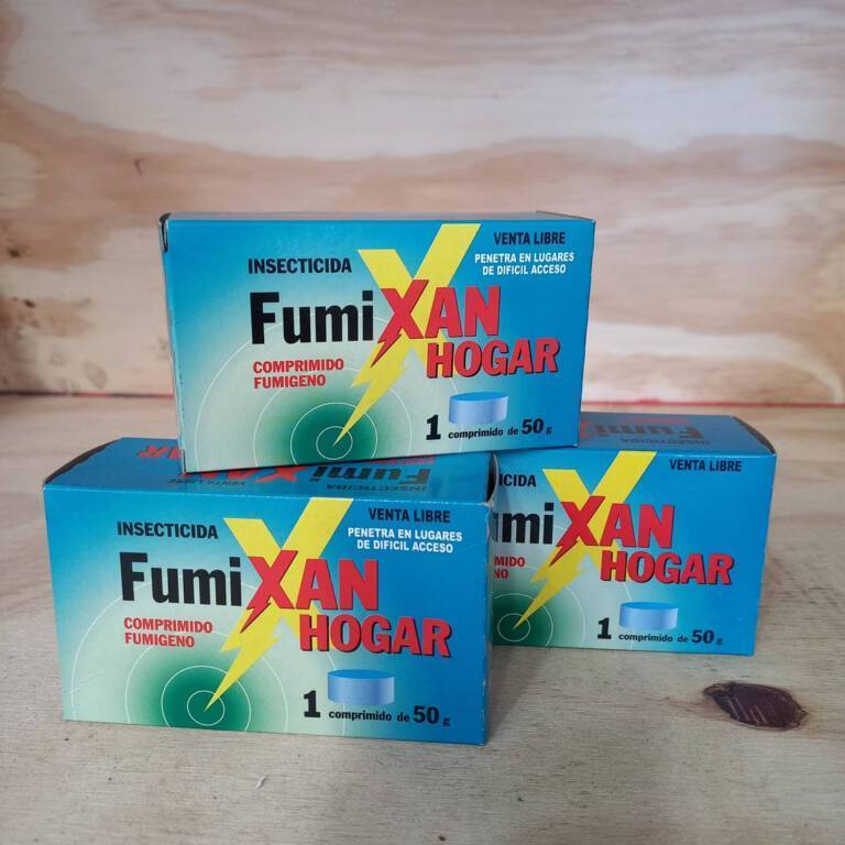INSECTICIDA COMPRIMIDO FUMIXAN HOGAR *50g