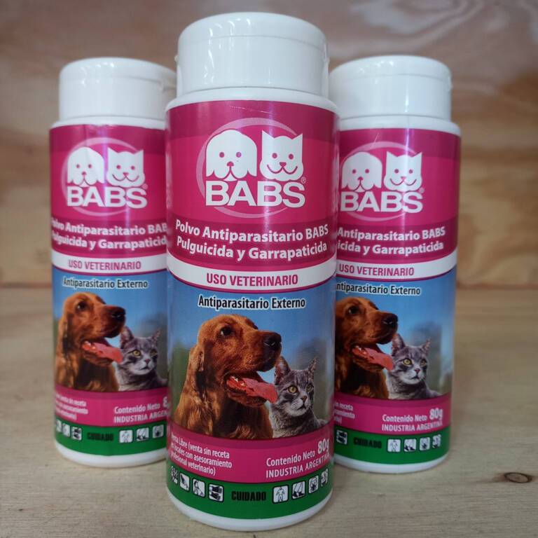 POLVO ANTIPARASITARIO  PULGUICIDA Y GARRAPATICIDA