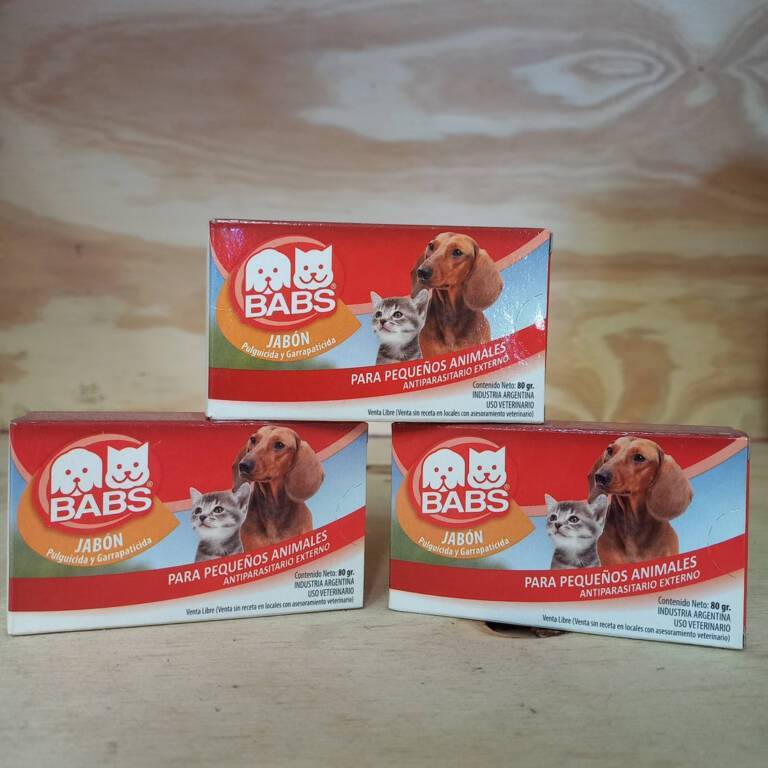 BABS JABON PULGUICIDA / GARRAPATICIDA