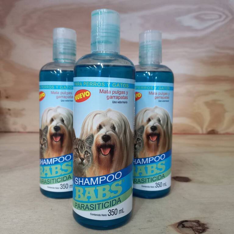 BABS SHAMPO PARASITICIDA 350ml