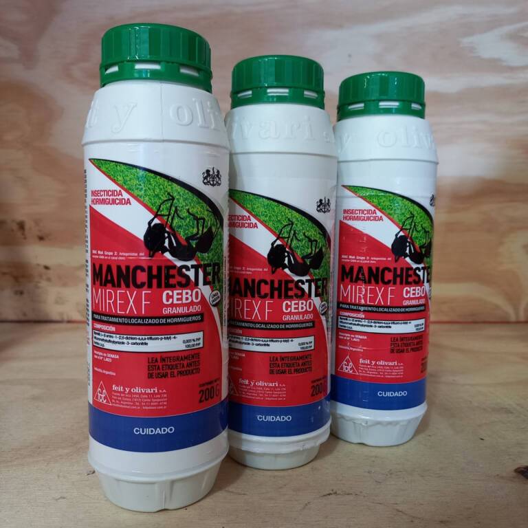 TALQUERA CEBO GRANULADO MIREX F *200GR