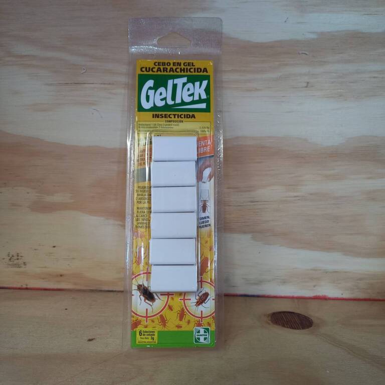 INSECTICIDA ESTACIONES DE CEBADO  *3g