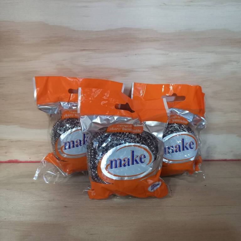 ESPONJA DE ACERO INOXIDABLE *30g