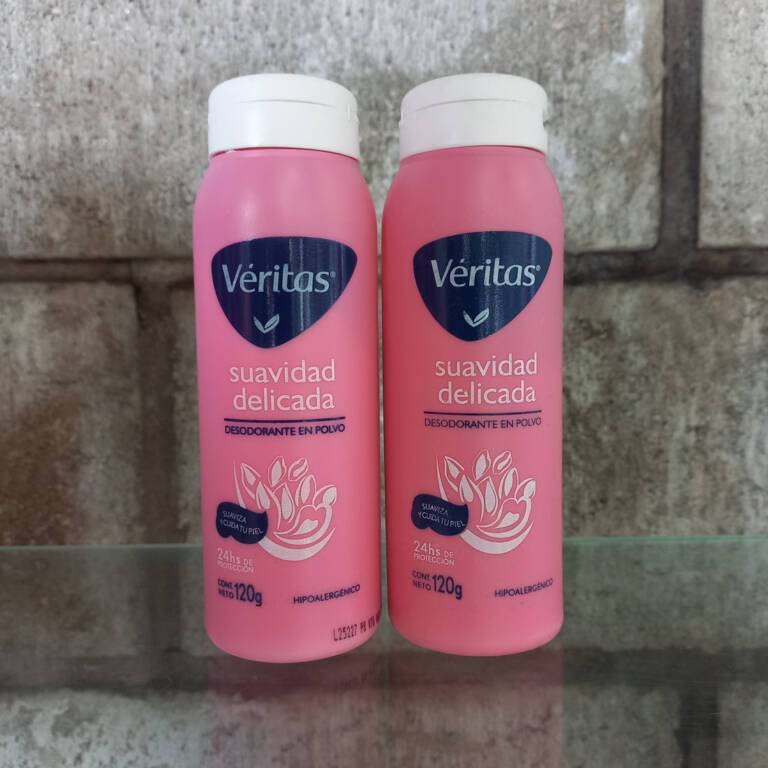 VERITAS TALCO DESODORANTE PARA PIEL TALQUERA  *200g