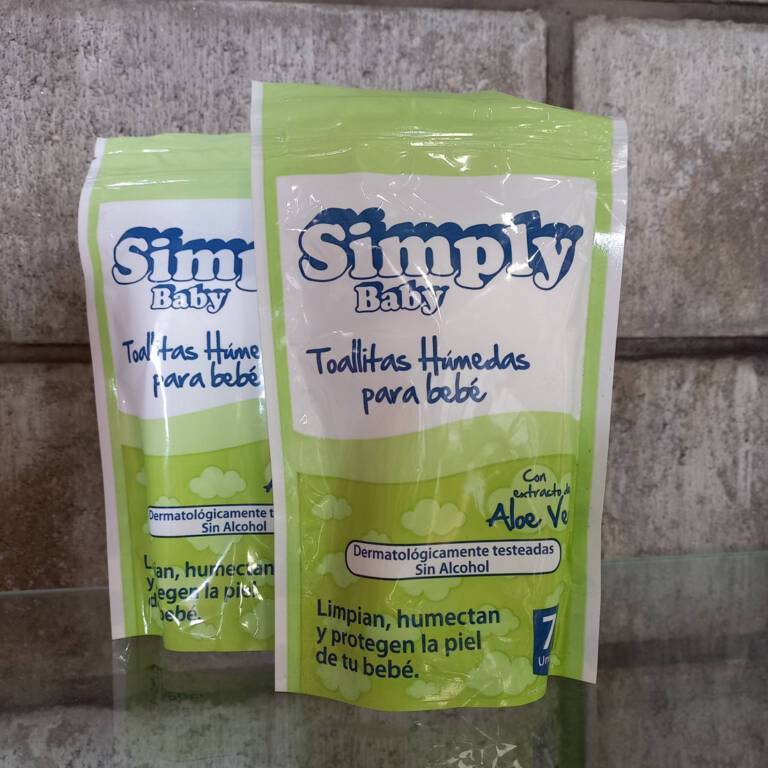 TOALLITAS  HUMEDAS ALOE VERA *70U