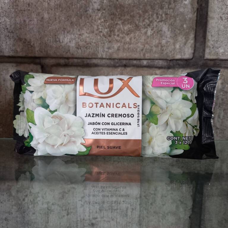 JABON 3*125 GR  DEL FLORAL Y JAZMIN