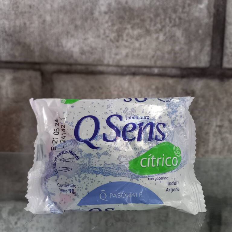 JABON DE TOCADOR C/GLICERINA *90GR CITRICO