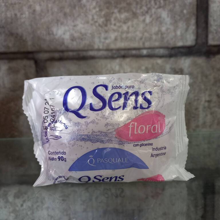 JABON DE TOCADOR C/GLICERINA FLORAL *90GR