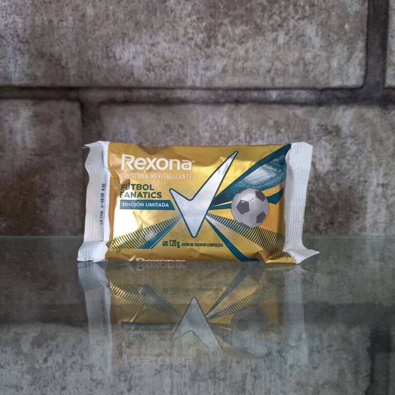 JABON FUTBOL FANATICS *125GR