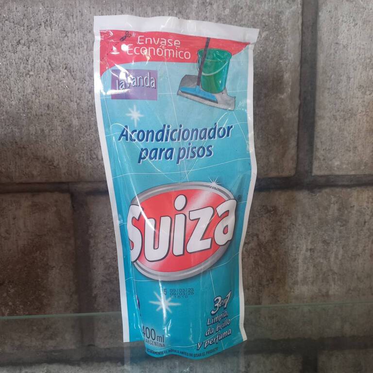 ACONDICIONADOR PARA PISOS LAVANDA *400ml
