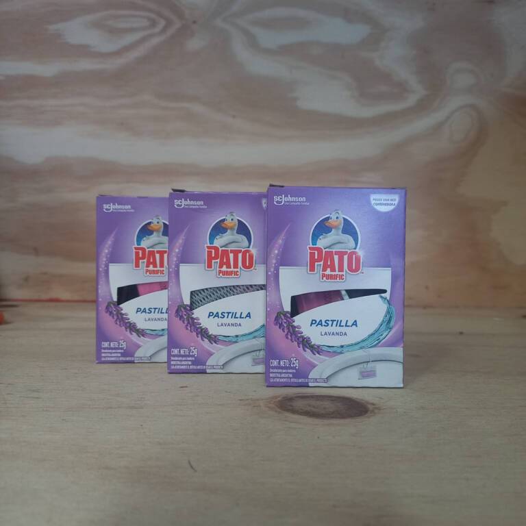 PATO PASTILLA LAVANDA *25GR
