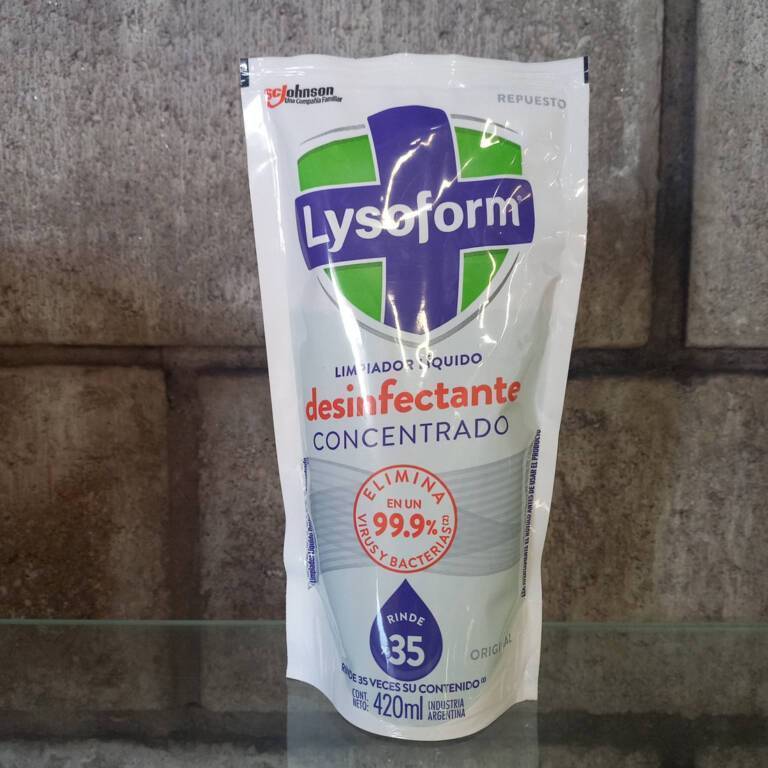 DESINFECTANTE CONCENTRADO ORIGINAL *420ML