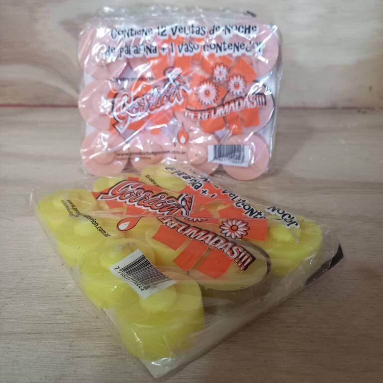 VELITAS DE NOCHE PERFUMADAS  *12u