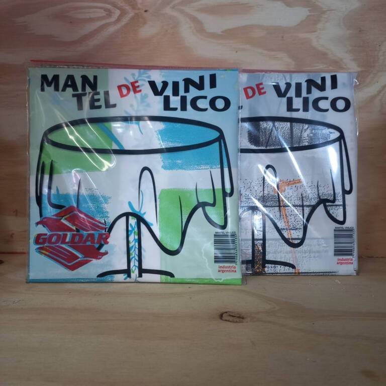 MANTEL DE MESA VINILICO