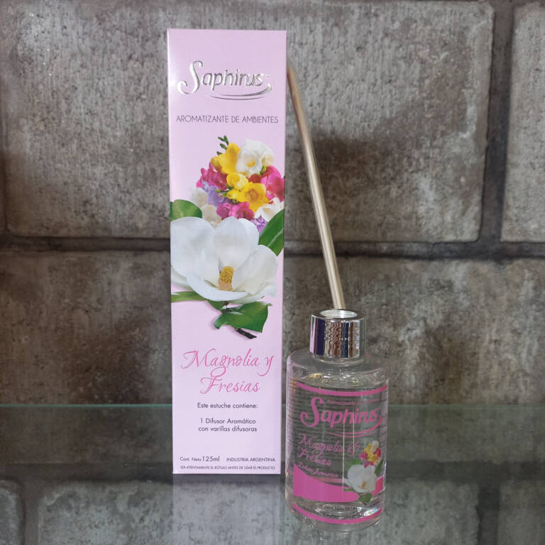 DIFUSOR DE AMBIENTE MAGNOLIA Y FRESIAS *125ML