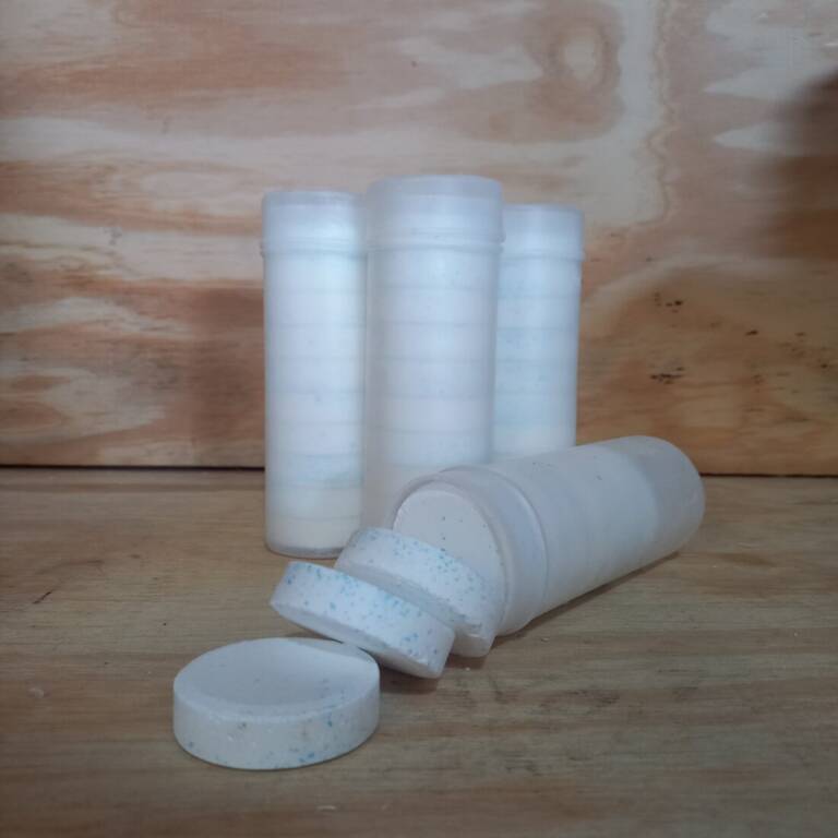 PASTILLA DE CLORO CHICA 1/2 KILO