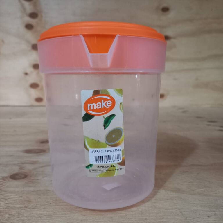 JARRA CON TAPA *1750cc