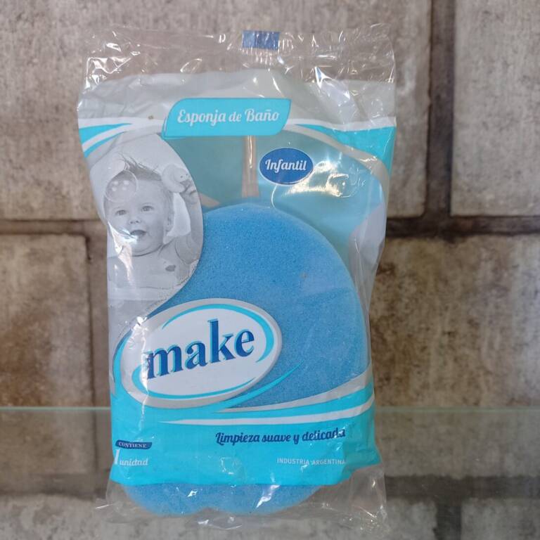 ESPONJA DE BAÑO INFANTIL