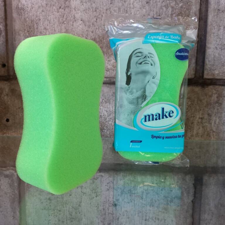 ESPONJA DE BAÑO ANATOMICA