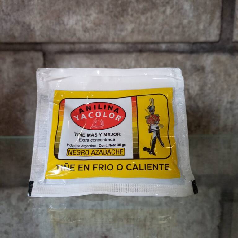 ANILINA  NEGRO AZABACHE *30GR