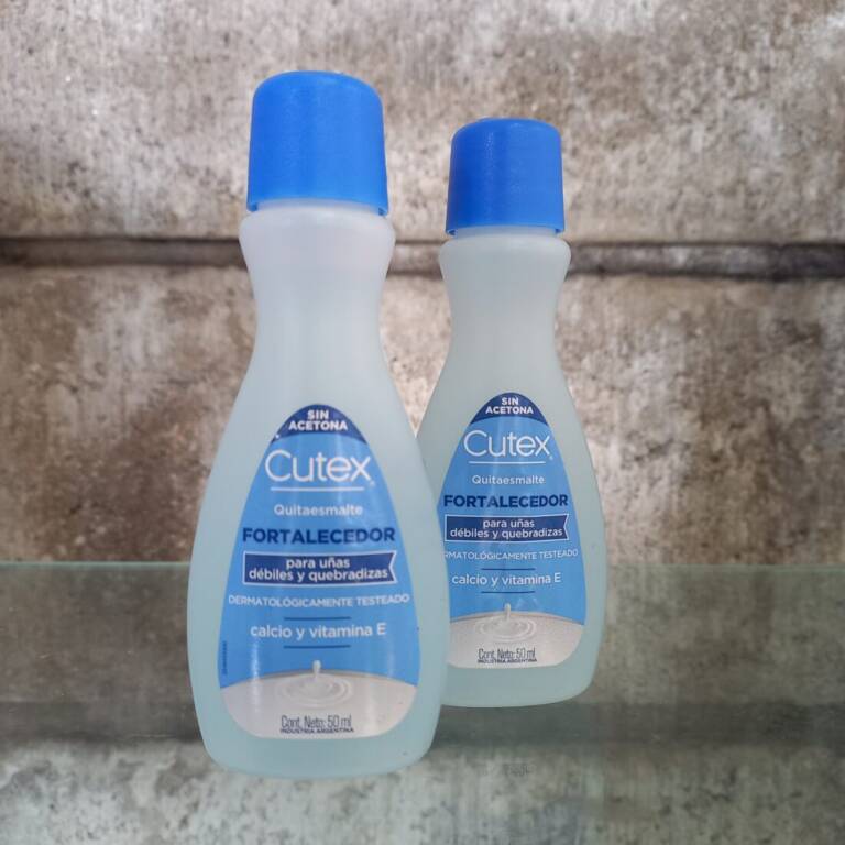 QUITAESMALTE FORTALECEDOR*50ML
