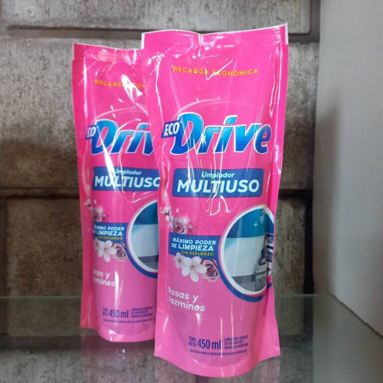 LIMPIADOR MULTIUSO ROSAS Y JAZMINES DOY PACK