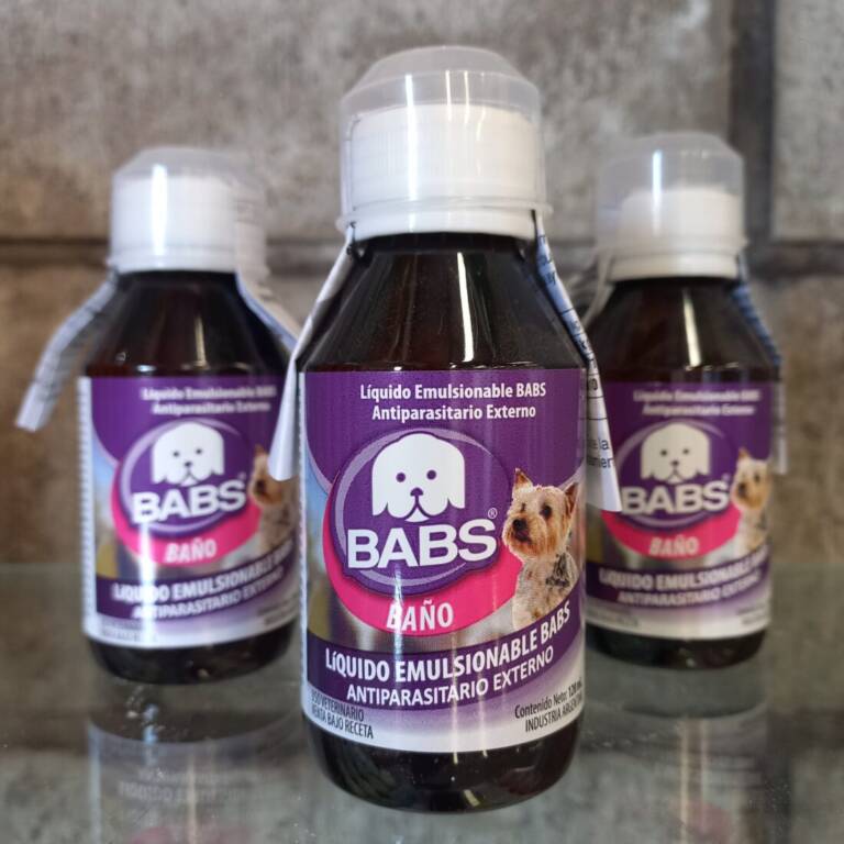 BAÑO LIQUIDO PARA PERROS ANTIPARASITARIO *120cc