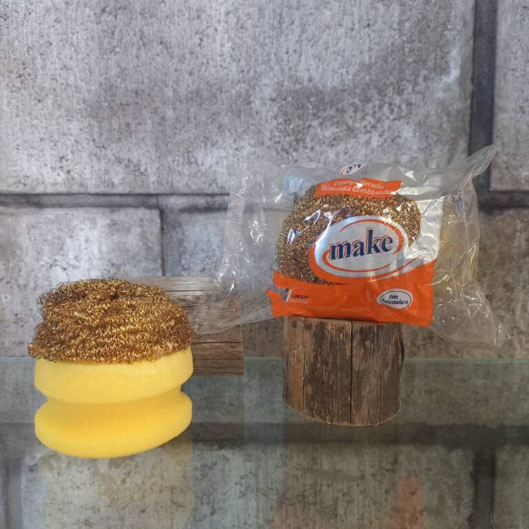 ESPONJA DORADA COMBINADA