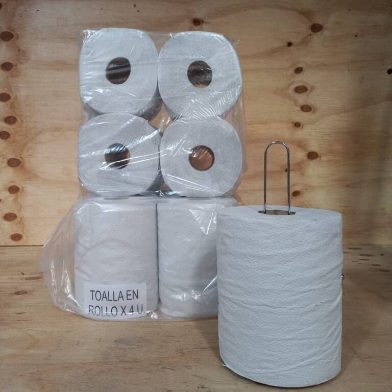 TOALLA EN ROLLO X A