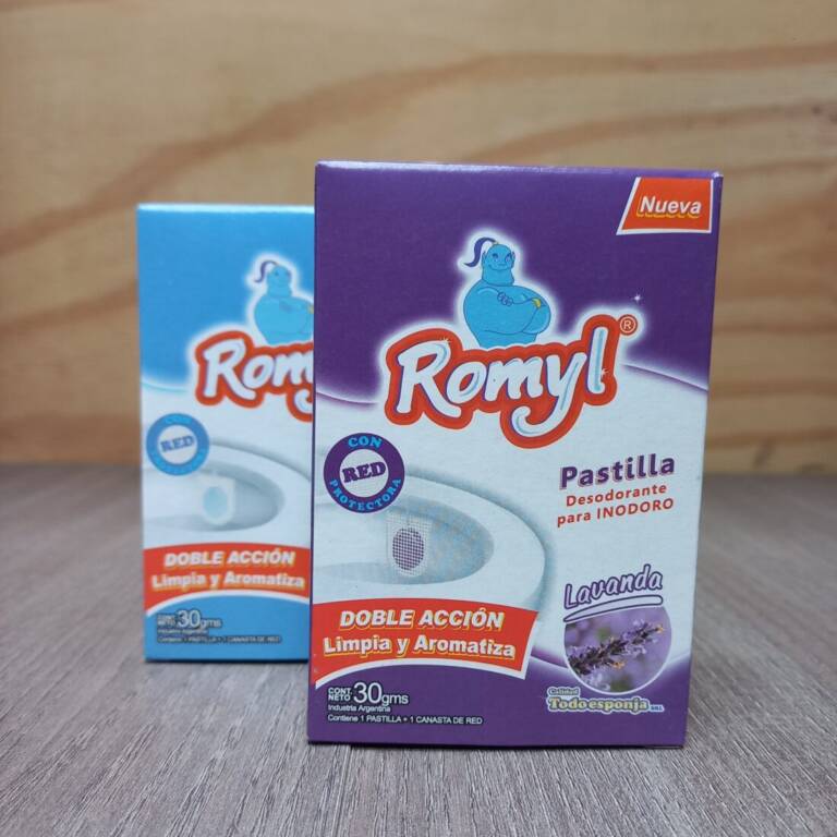 PASTILLAS DESODORANTE  PARA INODORO CON RED *30g