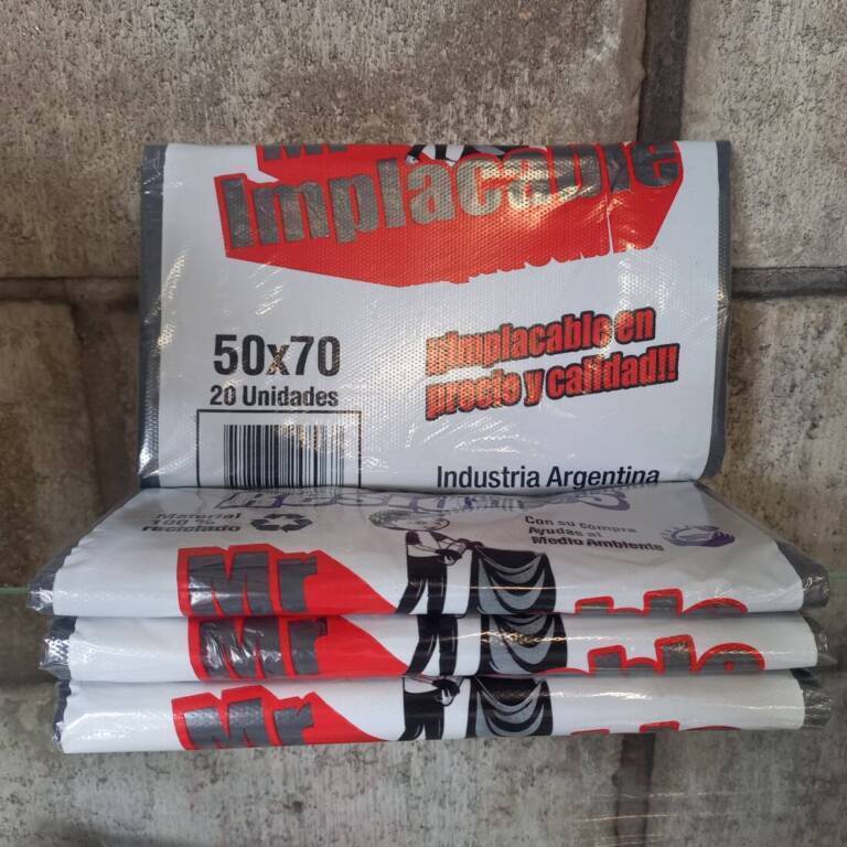 BOLSA 50X70 MR IMPLACABLE